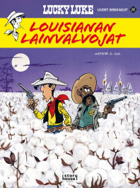 Lucky Luke uudet seikkailut 15 - Louisianan lainvalvojat