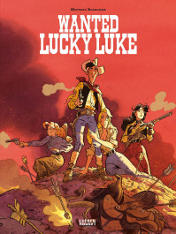 Lucky Luke uudet seikkailut 16 - Wanted Lucky Luke