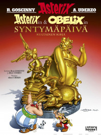 Asterix 34 - Asterixin ja Obelixin syntymäpäivä