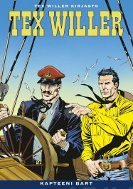Tex Willer Kirjasto 67 - Kapteeni Bart
