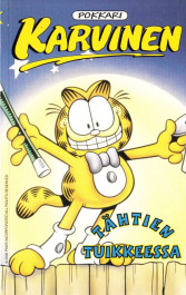 Karvinen-pokkari 46 - Tähtien tuikkeessa (K)