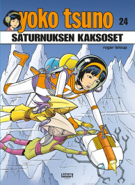 Yoko Tsuno 24 - Saturnuksen kaksoset