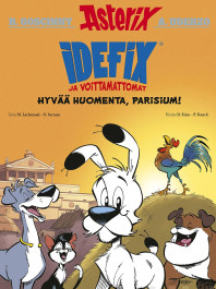 Idefix ja Voittamattomat 3 - Hyvää huomenta, Parisium!