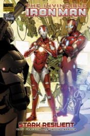 Invincible Iron Man 6: Stark Resilient Book 2 (K)