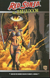 Red Sonja vs. Thulsa Doom 1