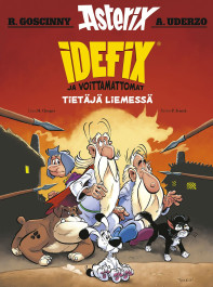 Idefix ja Voittamattomat 5 - Tietäjä liemessä