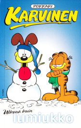 Karvinen-pokkari 59 - Ulkona kuin lumiukko (K)