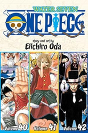 One Piece Omnibus 40-41-42 (K)
