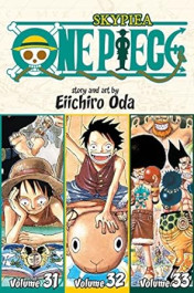 One Piece Omnibus 31-32-33 (K)