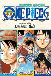 One Piece Omnibus 34-35-36 (K)