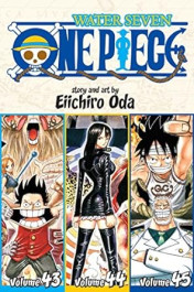 One Piece Omnibus 43-44-45 (K)