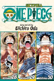 One Piece Omnibus 28-29-30 (K)