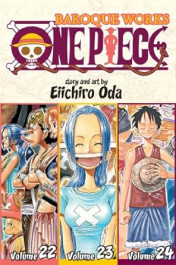 One Piece Omnibus 22-23-24 (K)