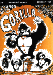 Sarjari 67 - Gorilla (Apina)