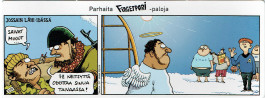 Fingerpori-sarjakuvataulu - 72 neitsyttä