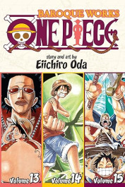 One Piece Omnibus 13-14-15 (K)