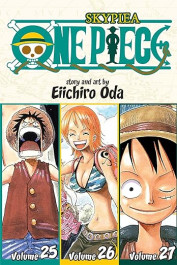 One Piece Omnibus 25-26-27 (K)