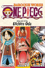 One Piece Omnibus 19-20-21 (K)