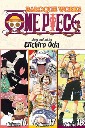 One Piece Omnibus 16-17-18 (K)