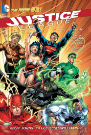 Justice League 1 - Origin (K)