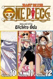 One Piece Omnibus 10-11-12 (K)