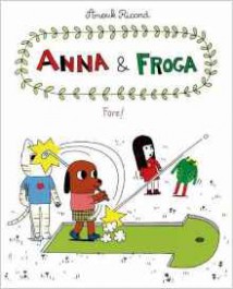 Anna and Froga - Fore! 