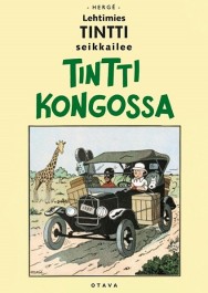 Lehtimies Tintti seikkailee - Tintti Kongossa