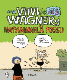 Viivi ja Wagner 28 - Hapanimelä possu