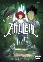 Amuletti 4 - Vartijoiden neuvosto (ENNAKKOTILAUS)