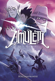 Amuletti 5 - Haltijaprinssi (ENNAKKOTILAUS)