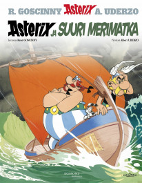 Asterix 22 - Asterix ja suuri merimatka (kovak.)