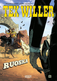 Tex Willer Värialbumi 1 - Ruoska