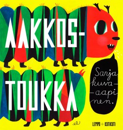 Aakkostoukka - Sarjakuva-aapinen