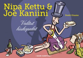 Nipa Kettu & Joe Kaniini - Valitut hiukopalat