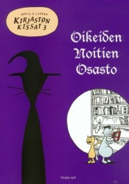 Kirjaston kissat 3 - Oikeiden Noitien Osasto