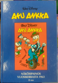 Aku Ankka - Näköispainos vuosikerrasta 1963 II osa (K)