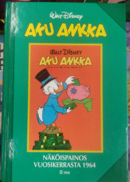 Aku Ankka - Näköispainos vuosikerrasta 1964 II osa (K)