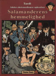 Adeles ekstraordinære oplevelser 5 - Salamanderens hemmelighed (K)