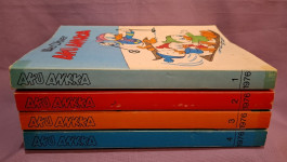 Aku Ankka neljännesvuosikerta 1-4/1976 (K)