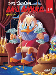 Carl Barksin Aku Ankka 19 (ENNAKKOTILAUS)