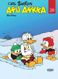 Carl Barksin Aku Ankka 20 (ENNAKKOTILAUS)
