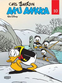 Carl Barksin Aku Ankka 10