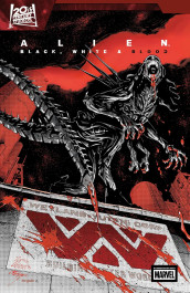 Alien - Black, White & Blood