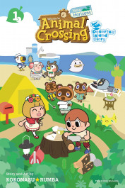 Animal Crossing - New Horizons 1: Deserted Island Diary
