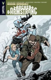 Archer & Armstrong 5 - Mission: Improbable