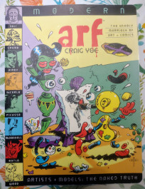 Modern Arf - The Unholy Marriage of Art + Comics (K)