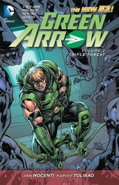 Green Arrow 2 - Triple Threat (K)