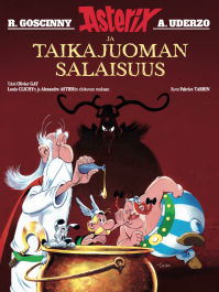 Asterix - Taikajuoman salaisuus 1. PAINOS
