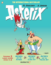 Asterix Omnibus 11