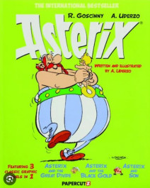 Asterix Omnibus 9